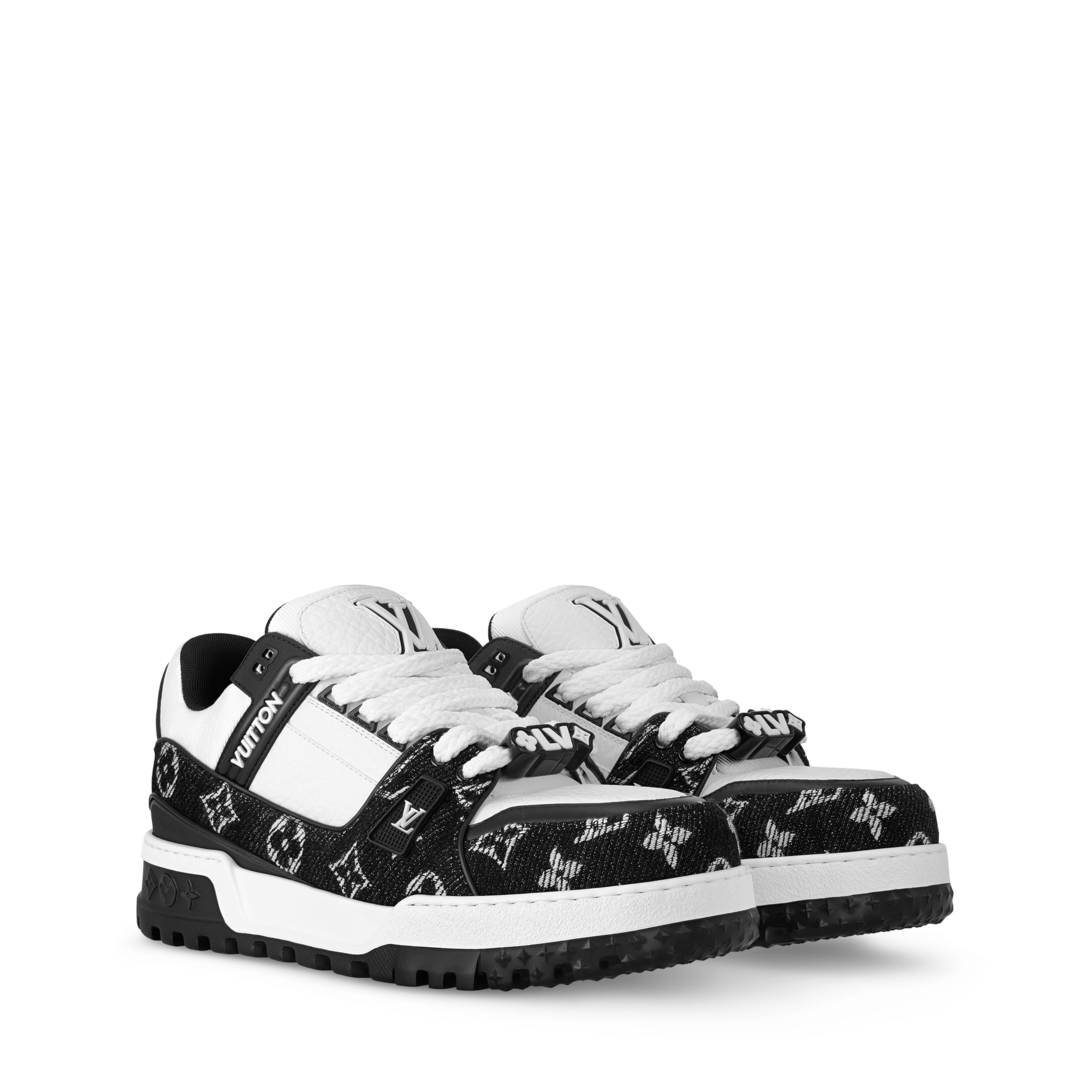 LV Trainer Maxi 運動鞋- 名牌鞋履系列- 1ACXAG 黑色| LOUIS VUITTON 香港